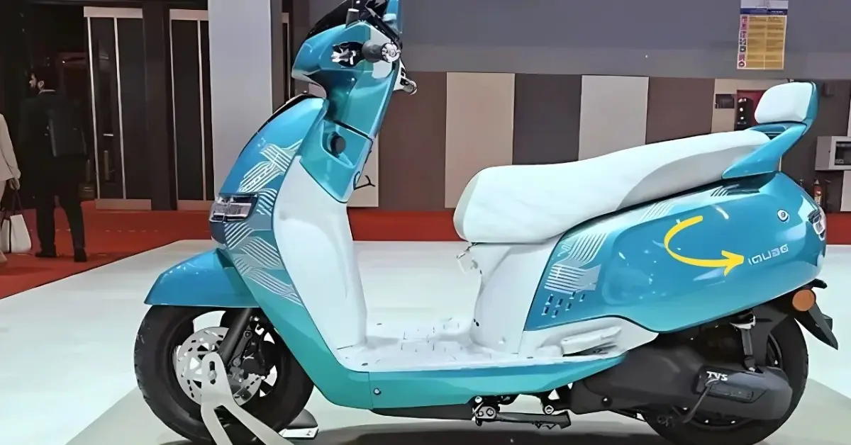 TVS iQube 2025