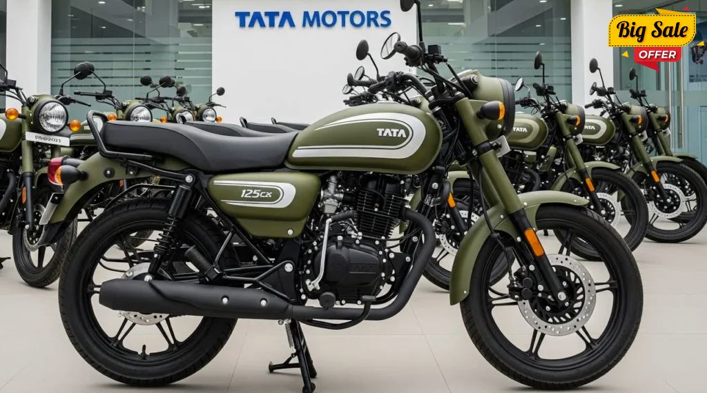Tata New Bike