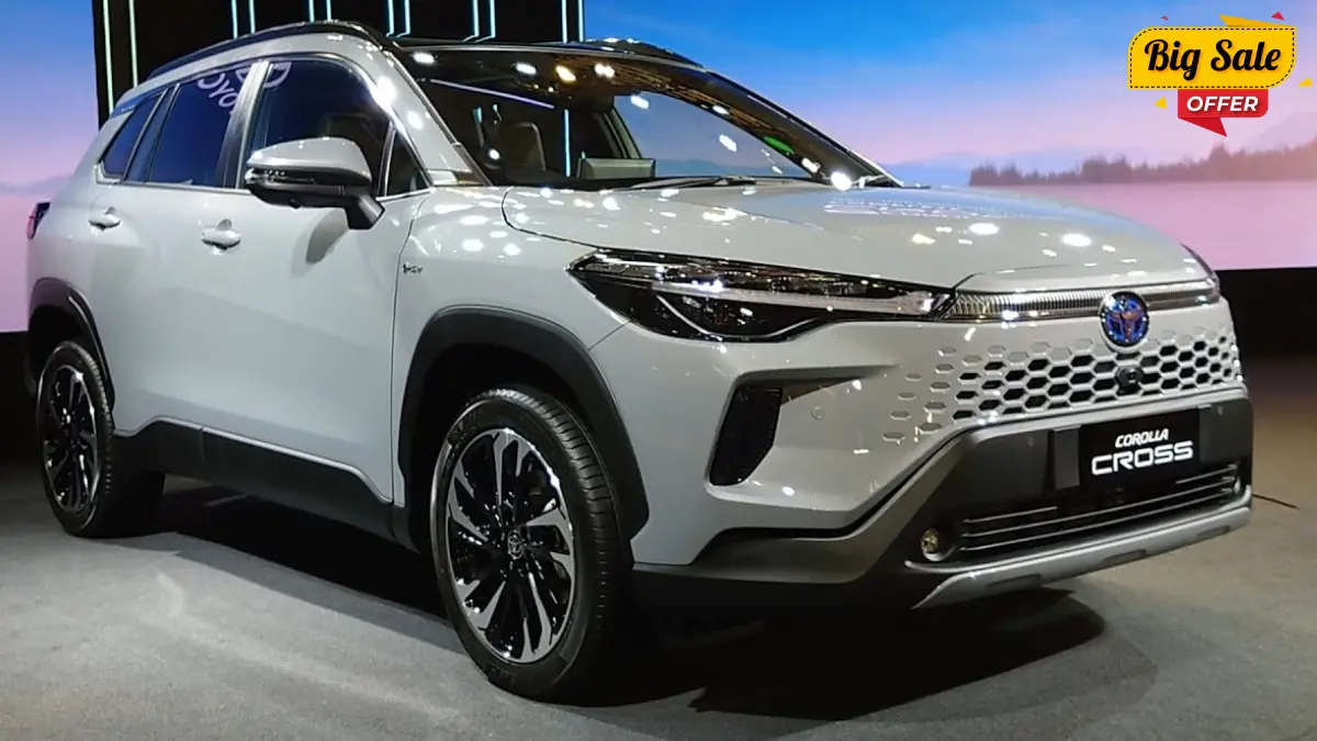 Toyota Corolla Cross Hybrid 2025