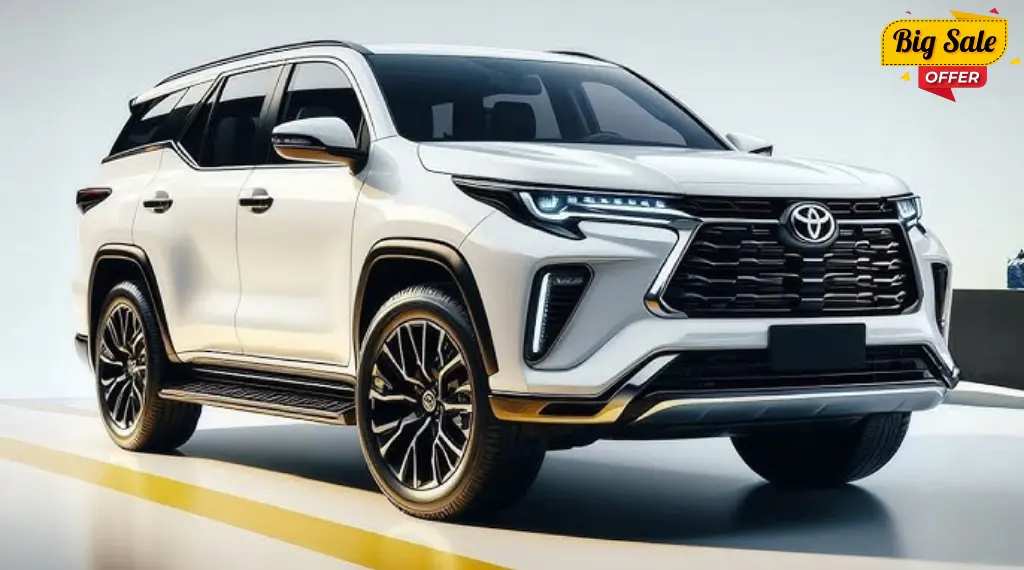 Toyota Fortuner Hybrid 2025 Launch
