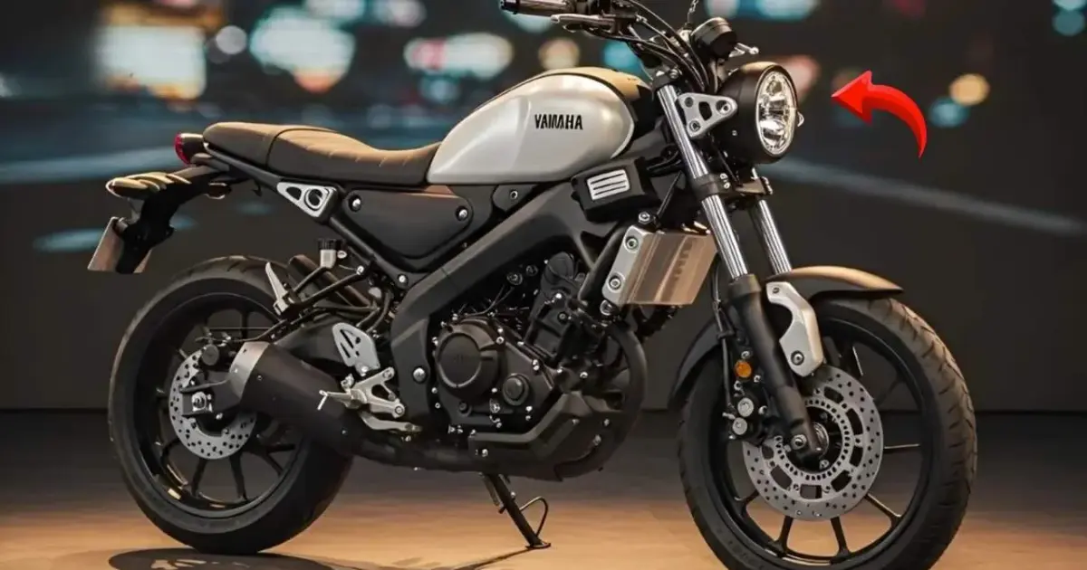 Yamaha XSR 155