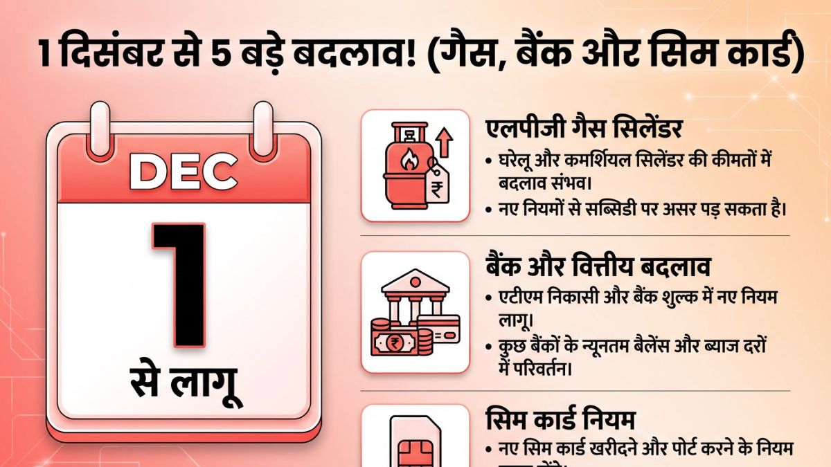 1 December New Rules