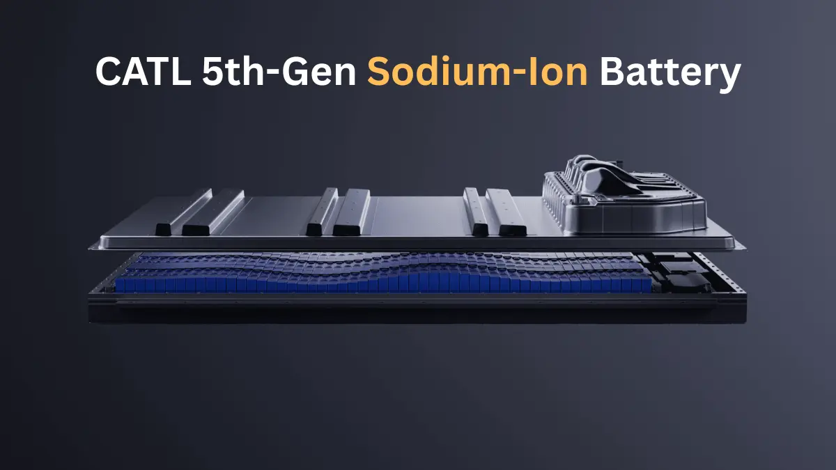 CATL 5th-Gen Sodium-Ion Battery