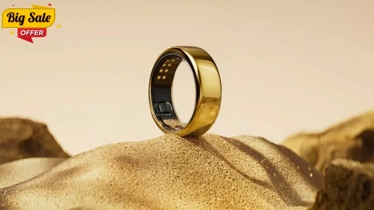 Gold Smart Rings