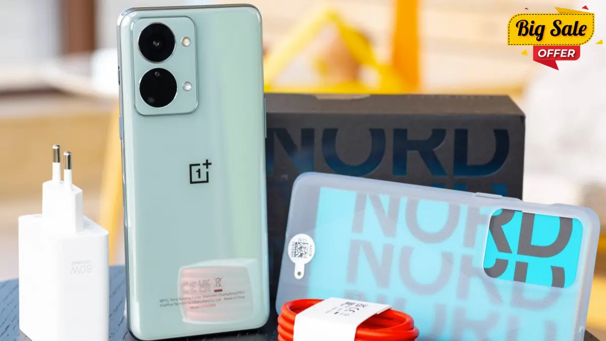 OnePlus Nord 2T 5G