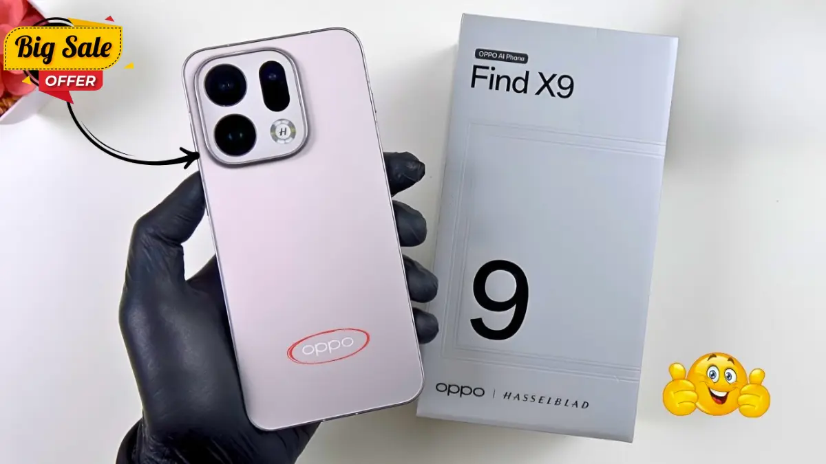 Oppo Find X9 2026