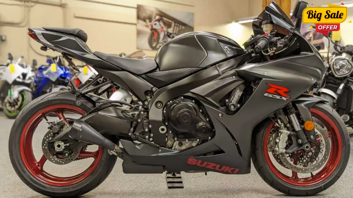 Suzuki GSX-R600 2025