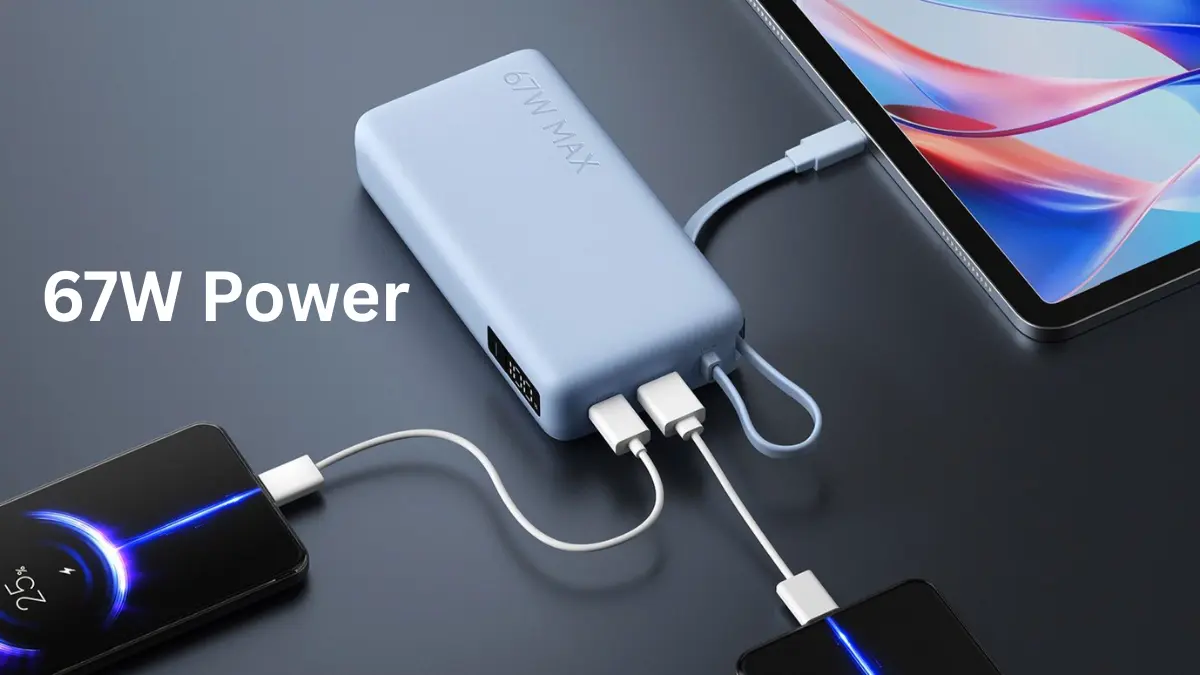 Xiaomi 67W Power Bank 20000