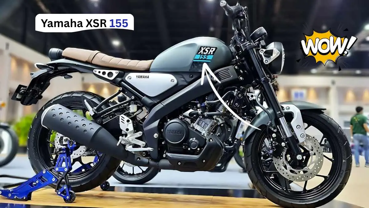 Yamaha XSR 155