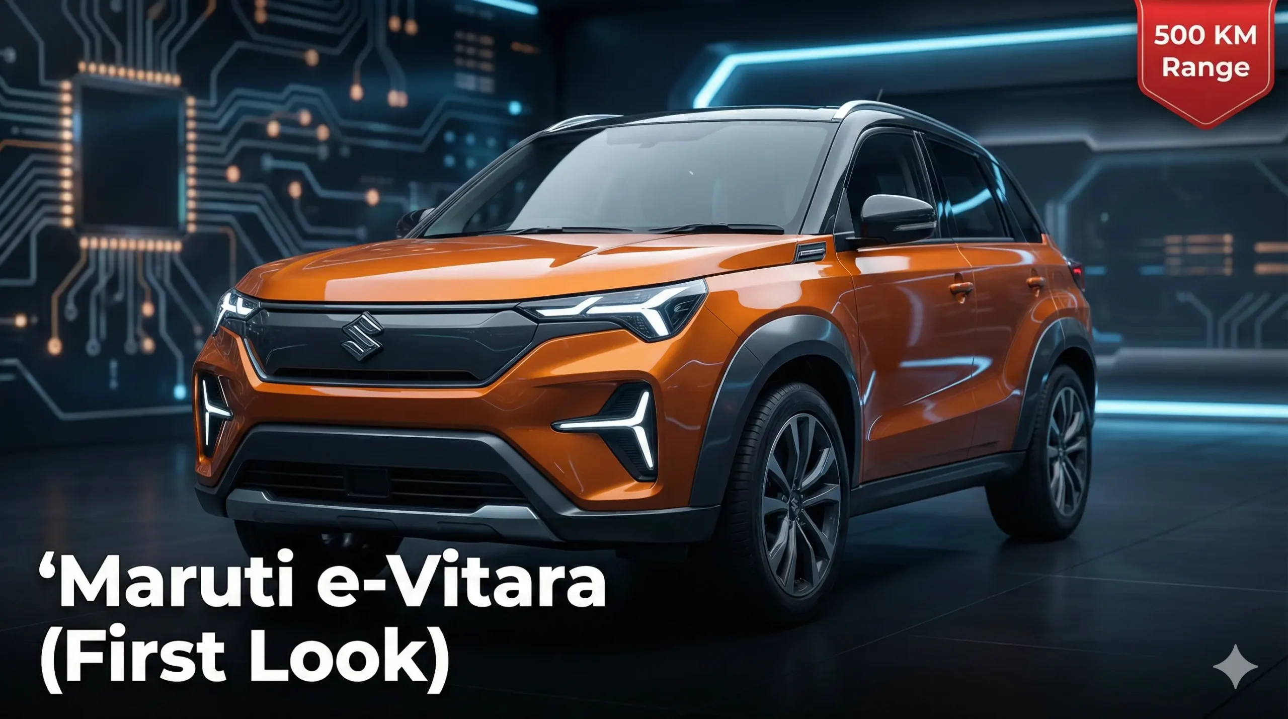Maruti Suzuki e-Vitara