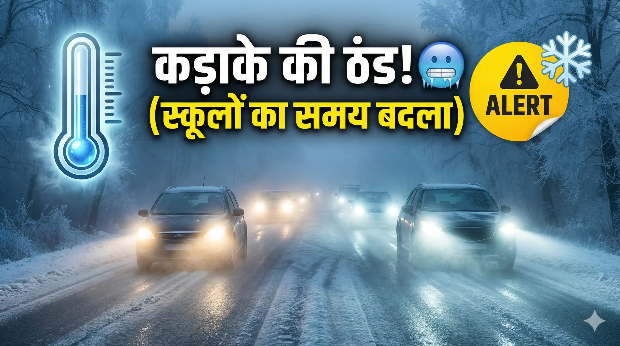 cold-wave-school-timing-change-news