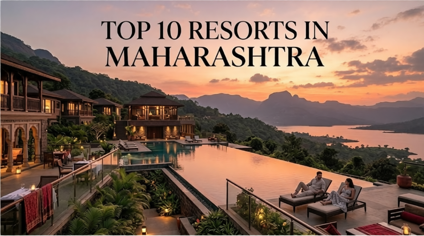Top 10 resorts in maharashtra